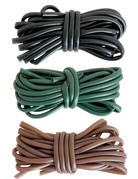 ubino al Silicone Kolpo 2 mt – Accessorio Morbido per Terminali da Carpfishing e Surfcasting Tubini Guaine Silicone e Pvc Kolpo