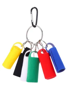 Kolpo Porta 6 Totanare – Custodia Pratica con Velcro e Moschettone per Seppie e Calamari Totanare e polpare Kolpo