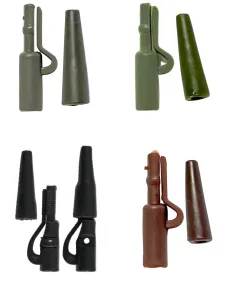 Kolpo SAFETY RIG – Attacco Terminale con Sgancio di Sicurezza Piombo (Confezione da 5 pezzi) Accessori Carpfishing