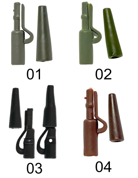 Kolpo SAFETY RIG – Terminal Attachment with Lead Safety Release (Pack of 5)