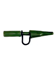 Kolpo Lead Clip – Confezione da 5 pz | Attacco Sicuro per Piombi, Carpfishing, Surfcasting e Pesca a Fondo Accessori Carpfish...