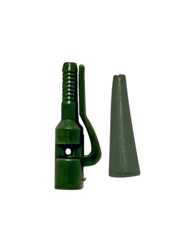 Kolpo Safety Lead Clips with Pin – Confezione da 5 pz | Sistema Sicuro con Sgancio Piombo Accessori Carpfishing Kolpo