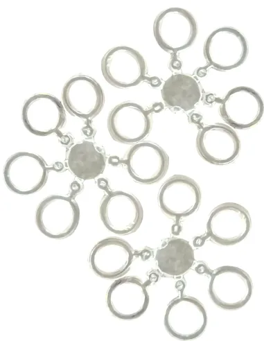 Kolpo Bait Elastic Ø 0.5 mm – Elastics for Baiting Bait, Pellets, and Mini Boilies | 18 pcs