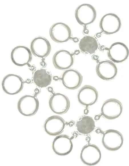Kolpo Bait Elastic Ø 0.5 mm – Elastics for Baiting Bait, Pellets, and Mini Boilies | 18 pcs