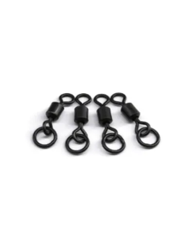 Kolpo Heli Swivel Free 30kg – Carp Fishing Swivels with Free Eye (10 pcs)