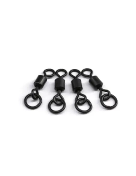Kolpo Heli Swivel Free 30kg – Carp Fishing Swivels with Free Eye (10 pcs)