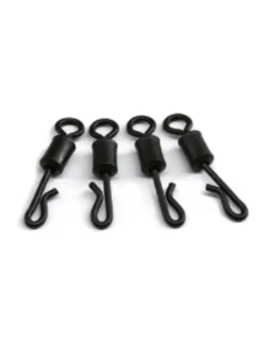 Kolpo Quick Snap 10 pz – Girelle Rapide per Cambio Veloce dei Terminali Accessori Carpfishing Kolpo
