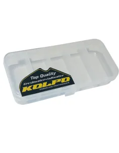 Scatola Porta Minuteria 5 Scomparti 13x6 cm – Ideale per Girelle, Accessori, Cucchiaini e Artificiali da Pesca Scatole per la...