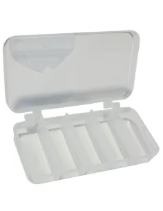 Scatola Porta Minuteria 5 Scomparti 13x6 cm – Ideale per Girelle, Accessori, Cucchiaini e Artificiali da Pesca Scatole per la... 2
