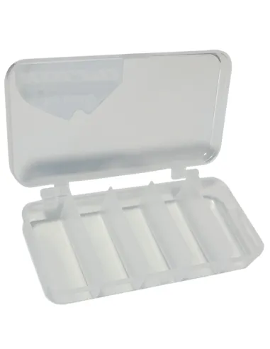 Scatola Porta Minuteria 5 Scomparti 13x6 cm – Ideale per Girelle, Accessori, Cucchiaini e Artificiali da Pesca Scatole per la...