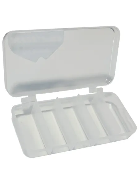 Scatola Porta Minuteria 5 Scomparti 13x6 cm – Ideale per Girelle, Accessori, Cucchiaini e Artificiali da Pesca Scatole per la...