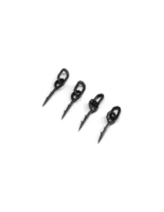 Kolpo Pop Up Pegs with Oval Eyelet – Metal Baiting Screws for Boilies and Pop-Ups (10/12 mm, 10 pieces) Kolpo Needles