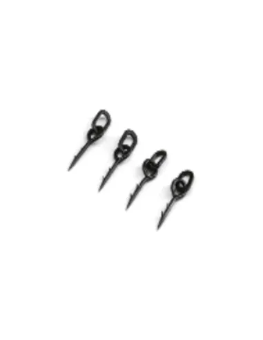 Kolpo Pop Up Pegs with Oval Eyelet – Metal Baiting Screws for Boilies and Pop-Ups (10/12 mm, 10 pieces) Kolpo Needles