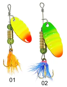 Kolpo Jam Spinning Fishing Spoon – Precision, Attractiveness, Guaranteed Results 2