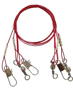 Kolpo Cavetto acciaio 30 cm confezione da 3 pz Cavetti Acciaio Kolpo 2