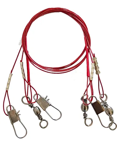 Kolpo Cavetto acciaio 30 cm confezione da 3 pz Cavetti Acciaio Kolpo