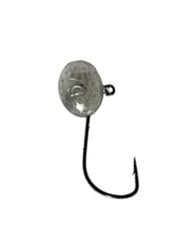 Kolpo Jig Head Teste Piombate da Spinning – Confezione 6 pz, Grammature 2-3-5-7 g Teste Piombate Kolpo