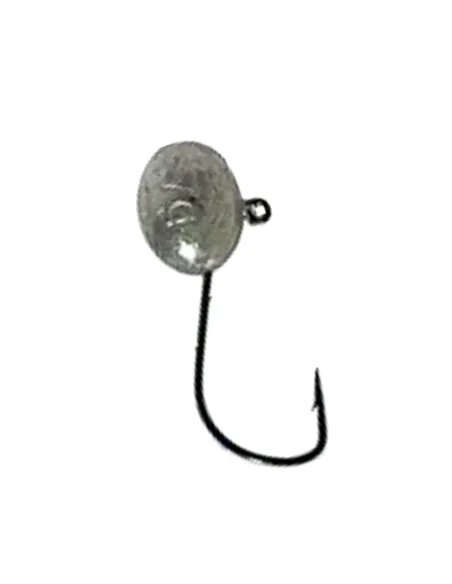Kolpo Jig Head Teste Piombate da Spinning – Confezione 6 pz, Grammature 2-3-5-7 g Teste Piombate Kolpo