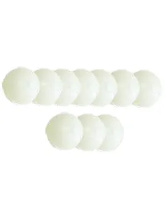 Kolpo Soft White Beads 10 pcs – Fishing Knot Saver Ø 8 mm