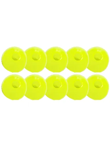 Kolpo Yellow Soft Beads 5 mm – 10 pieces