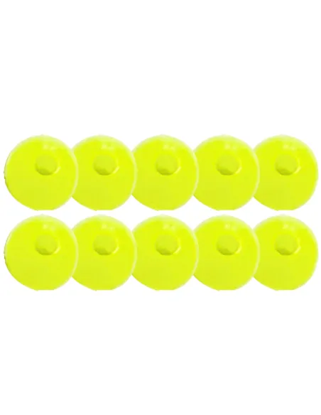 Kolpo Perline Soft Gialle 5 mm – 10 pezzi Stopper Kolpo