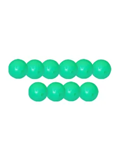 Kolpo Soft Beads Verdi – Perline Morbide da Pesca Stopper Kolpo