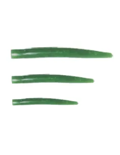 Kolpo Coni Salva Nodo e Antitangle 10pz – Misure 3.5, 4.5, 5.5 cm – Protezione nodi e anti incaglio pesca Tubini Guaine Silic...