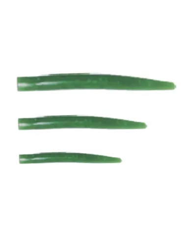 Kolpo Coni Salva Nodo e Antitangle 10pz – Misure 3.5, 4.5, 5.5 cm – Protezione nodi e anti incaglio pesca Tubini Guaine Silic...