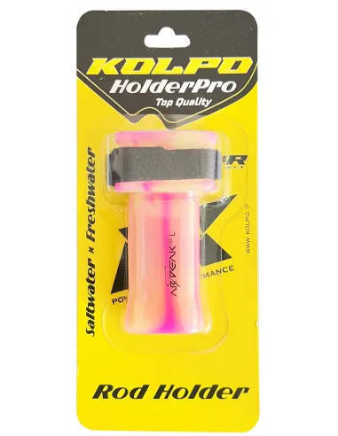 Kolpo Proteggi Canne da Pesca 2 Sezioni – Proteggi Vette e Calcio, Compatibile con la maggior parte delle canne spinning Salv...