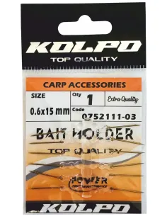 Kolpo aghi per innesco pellet e boilies con foro, 3 misure 7-10-15 mm, innesco naturale e affidabile Aghi Kolpo 2