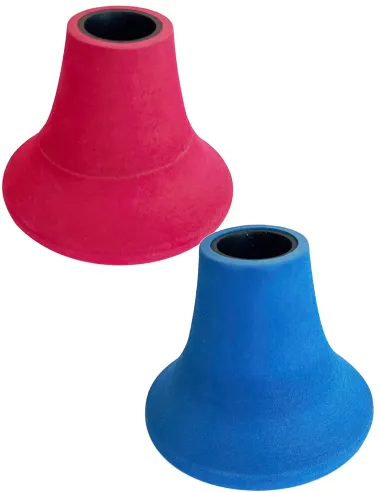 Kolpo tappo posteriore da combattimento universale per canne da traina, vertical, siluro e storione, blu e rosso Cinture Comb...