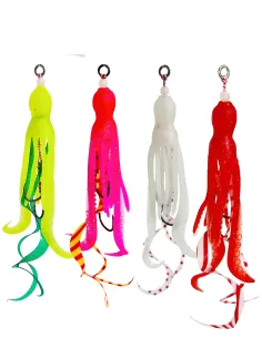 Kolpo Octopus Pro – 10cm 6.4g, Artificiale con Doppio Assist Hooks e Ami Brutale Super Affilati Jig Kolpo