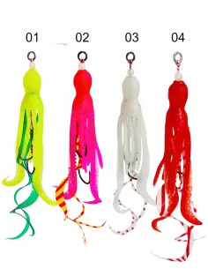 Kolpo Octopus Pro – 10cm 6.4g, Artificial with Double Assist Hooks and Super Sharp Brutale Hooks 2