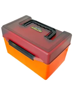 Kolpo Scatola Porta Artificiali 46 Posti + 6 Scomparti Regolabili – Robusta, Anticondensa, 26x16x16 cm Scatole per la Pesca K...