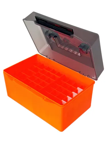 Kolpo Scatola Porta Artificiali 46 Posti + 6 Scomparti Regolabili – Robusta, Anticondensa, 26x16x16 cm Scatole per la Pesca K...