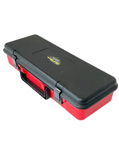 Kolpo Valigetta Porta Attrezzatura da Pesca – Infrangibile con Scomparto Porta Galleggianti 40x16x8 cm Valigette da Pesca Kolpo