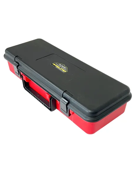 Kolpo Valigetta Porta Attrezzatura da Pesca – Infrangibile con Scomparto Porta Galleggianti 40x16x8 cm Valigette da Pesca Kolpo