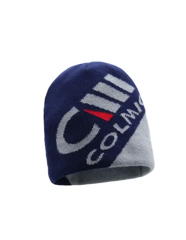 Colmic Cappello Papalina Blue & Grey CIII – Berretto tecnico per pesca sportiva e tempo libero Cappelli Colmic