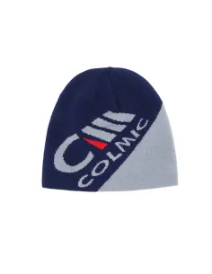 Colmic Cappello Papalina Blue & Grey CIII – Berretto tecnico per pesca sportiva e tempo libero Cappelli Colmic
