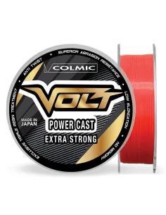 Colmic Filo da Pesca VOLT – POWER CAST | Monofilo tecnico ad alte prestazioni per surfcasting e pesca in mare Monofili Colmic