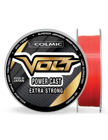 Colmic VOLT – POWER CAST Fishing Line | High-performance technical monofilament for surfcasting and sea fishing