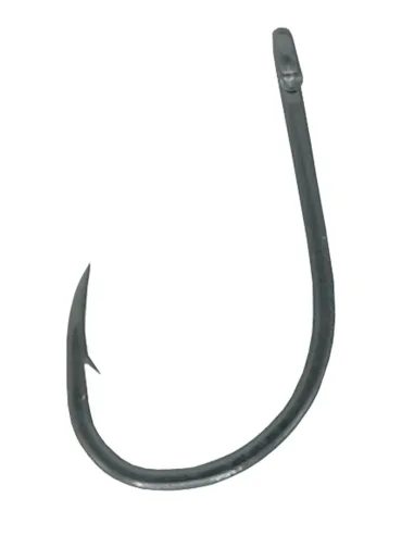 Colmic Amo da Pesca BN580 – Amo a Curva Rotonda con Occhiello per Carpe e Grossi Pesci, Alta Penetrazione Ami Occhiello da Pe...