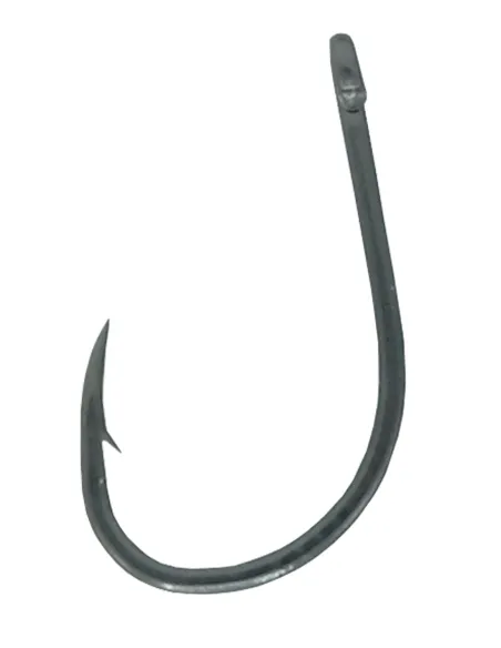 Colmic Amo da Pesca BN580 – Amo a Curva Rotonda con Occhiello per Carpe e Grossi Pesci, Alta Penetrazione Ami Occhiello da Pe...