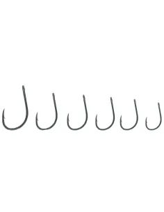 Colmic Fishing Hook BN580 – Round Curved Hook with Eye for Carp and Large Fish, High Penetration 2
