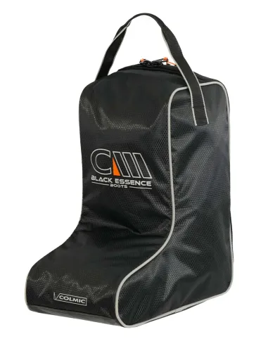 BLACK ESSENCE BOOTS Colmic – Porta stivali tecnico con ventilazione integrata, anti-urto e ultra resistente Stivali e Scafand...