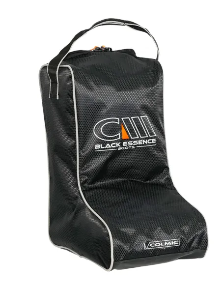 BLACK ESSENCE BOOTS Colmic – Porta stivali tecnico con ventilazione integrata, anti-urto e ultra resistente Stivali e Scafand...