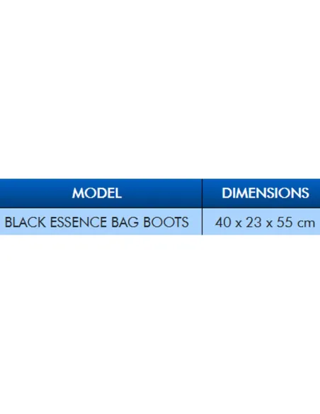 BLACK ESSENCE BOOTS Colmic – Porta stivali tecnico con ventilazione integrata, anti-urto e ultra resistente Stivali e Scafand...