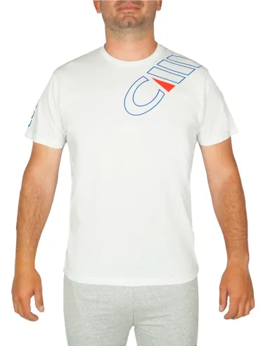 Colmic CIII WHITE T-SHIRT – 100% premium cotton technical shirt, durable and comfortable for fishing