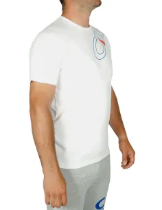 Colmic CIII WHITE T-SHIRT – 100% premium cotton technical shirt, durable and comfortable for fishing