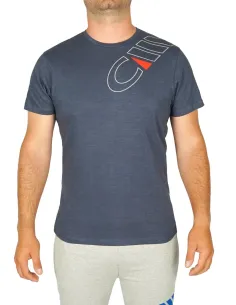 Colmic CIII BLUE FLAMED T-SHIRT – 100% premium cotton, breathable and durable shirt for fishing